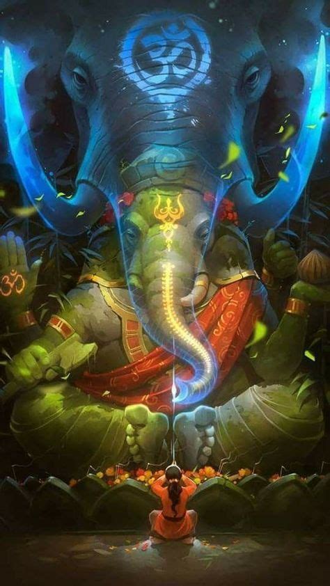 Lord Ganesha - Remover of Obstacles | Ganesha art, Lord ganesha ...