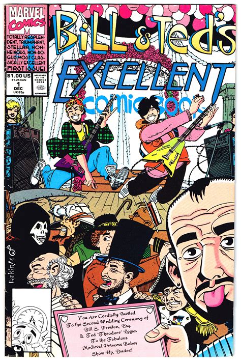 Bill and Ted's Excellent Comic Book - Villa Varykino