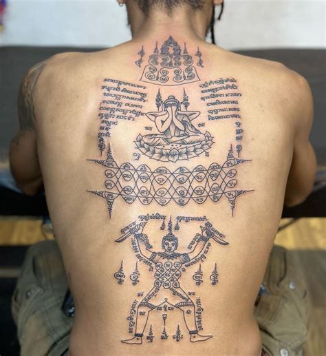 Cambodian Tattoo Studio in Siem Reap - Preservation Khmer SakYant