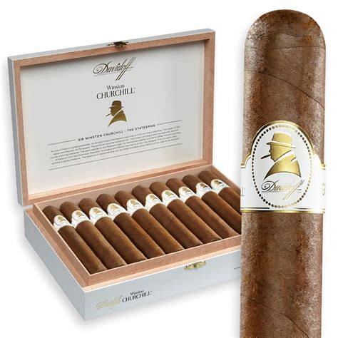 Davidoff Winston Churchill - Cigars International