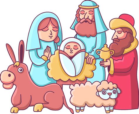 Free Nativity Cliparts, Download Free Nativity Cliparts png images - Clip Art Library