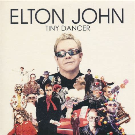 Elton John – Tiny Dancer (2015, CDr) - Discogs