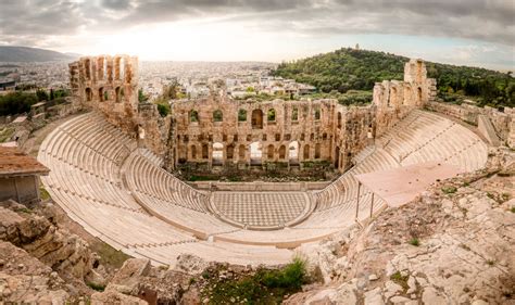 Odeon des Herodes Atticus, Greece