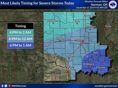 UPDATED: Enid, NW Okla. in enhanced risk for severe weather Wednesday | News | enidnews.com