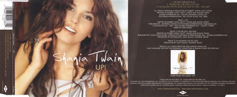 Pin on Shania Twain CD & Cassette Covers