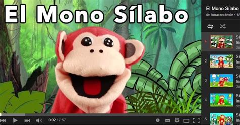 Todo un Mundo por Aprender: EL MONO SILABO. TODOS LOS VIDEOS DE ESTE MÉTODO DE LECTURA