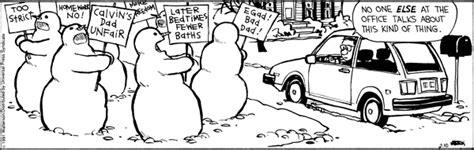 Kelly's Meaning of Life: Calvin & Hobbes Snowman Tales 2