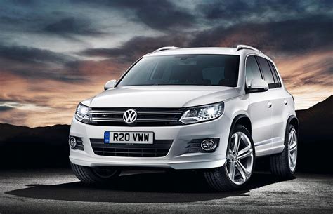 New Volkswagen Tiguan R-Line is ready to return to the range