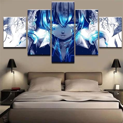 ANIME GIRL CANVAS SET – Wall Art Painting Do You Love Get It Done Canvas Set Wall Art Painting ...