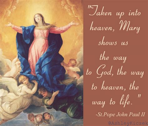 Happy Feast of the Assumption of Mary!