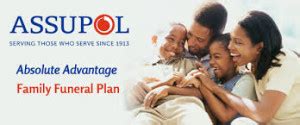 Assupol Absolute Advantage Family Funeral Plan – Funeral Cover