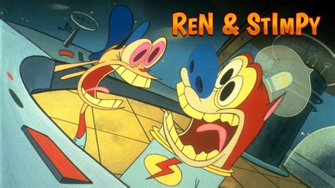 The Ren & Stimpy Show - Nickelodeon Series - Where To Watch