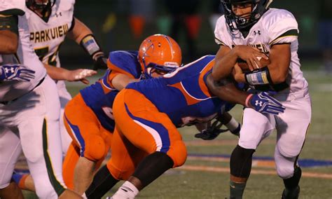 Football: Parkview at Hillcrest | USA TODAY High School Sports