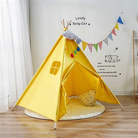 Help Your Kid Become More Creative: Build A Tent For Him!