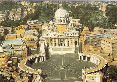 WORLD HERITAGE STAMPS AND POSTCARDS: Holy See : Vatican City (1984)