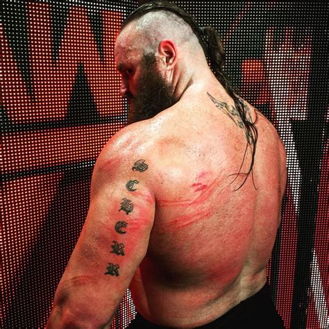 Braun Strowman Tattoo - Printable Calendars AT A GLANCE