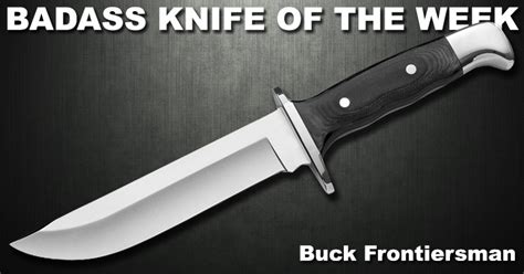 Buck 124 Frontiersman | Badass Knife of the Week | Knife Depot