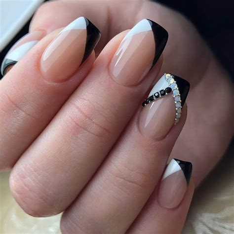 French Manicure Zodiac Nail Designs - 12 Design Ideas is your source