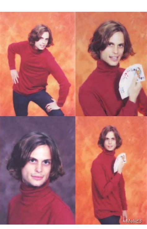 "Matthew Gray Gubler - The Iconic Photoshoot" by Meli23 | Redbubble