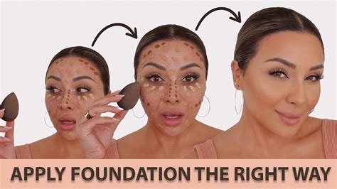 How To Apply Foundation