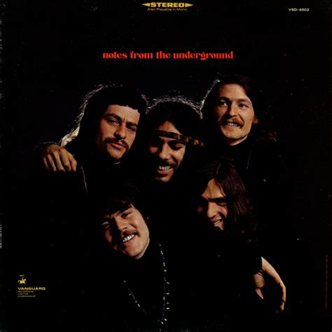 Notes From The Underground - Notes From The Underground (1968, Vinyl) | Discogs