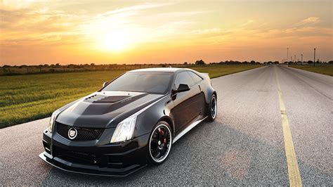 1,200-hp Hennessey Cadillac CTS-V Coupe offered to 12 insane owners