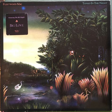 Fleetwood Mac - Tango In The Night (1987, Vinyl) | Discogs