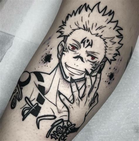 sukuna jujutsu kaisen in 2021 | Pretty tattoos, Unique tattoos, Anime ...