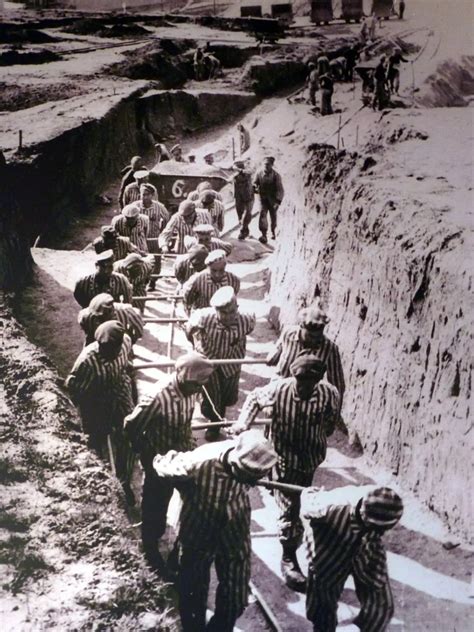 The Infamous Mauthausen Stairs of Death - Mirror Online