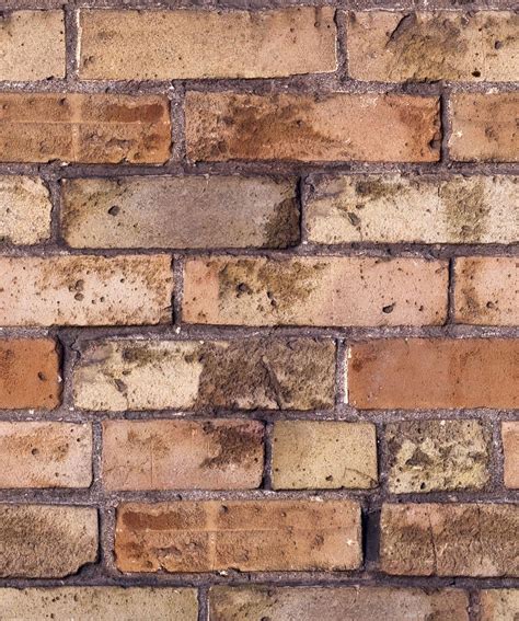 Vintage Bricks Wallpaper • Milton & King | Brown brick, Brick wallpaper ...