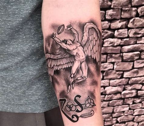 Heaven And Angel Tattoos