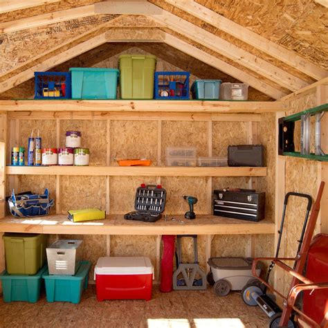 Best Garden Shed Organization Ideas