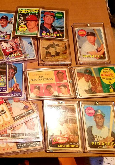 Some of my favorite vintage baseball cards : r/baseballcards