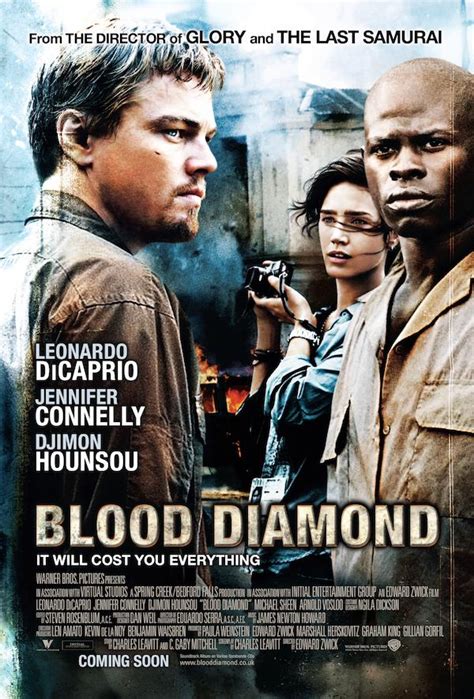 Blood Diamond (2006) movie posters