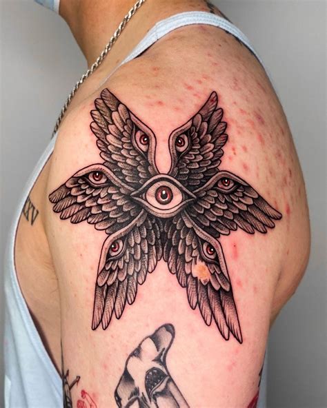 Tattoo uploaded by illson • Seraphim for Cullen. • Tattoodo