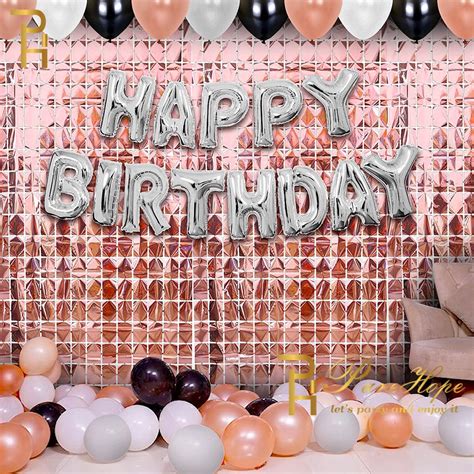 Backdrops Birthday Party Decorations Wedding Backdrop Sequin Wall ...