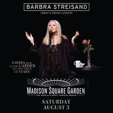 Barbra Streisand Tour Announcements 2024 & 2025, Notifications, Dates ...