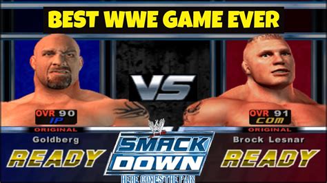 WWE SMACKDOWN HERE COMES THE PAIN Gameplay 2020 | Best WWE Game EVER || - YouTube