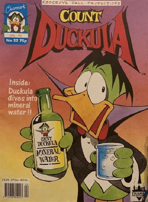 Count Duckula 8 (Celebrity Comics) - ComicBookRealm.com