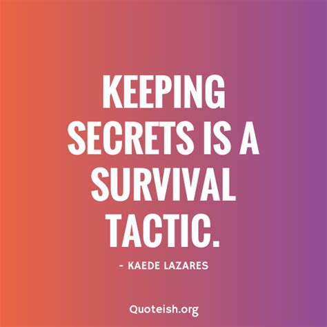 22 Keeping Secrets Quotes - QUOTEISH