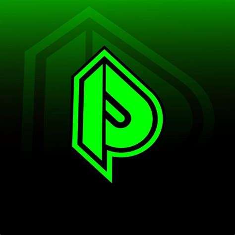 Latter P Logo Good For Gaming Logo Esport Clan, Logo, Esport, Sport PNG and Vector with ...