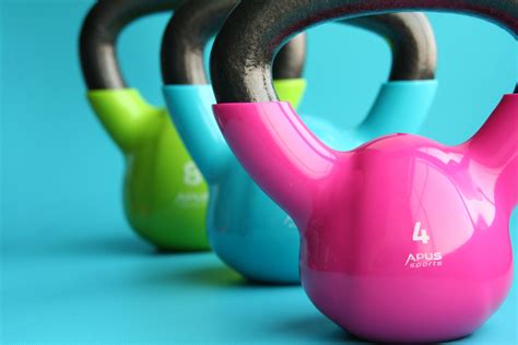 Color Kettlebells Free Stock Photo - Public Domain Pictures