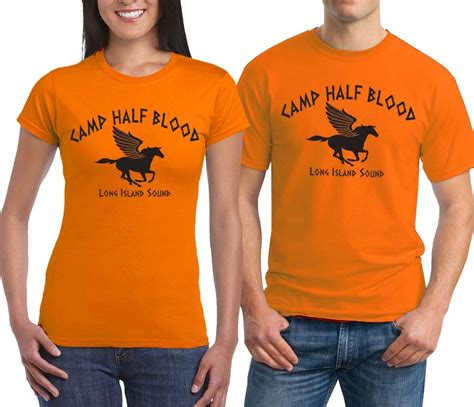 Camp Half Blood T-shirt Percy Jackson Demigods Olympians - Etsy