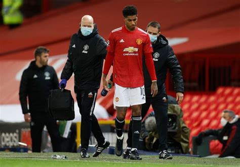 Ole Gunnar Solskjaer gives Marcus Rashford injury update as Man Utd ...