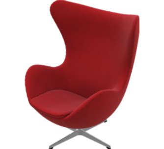 The 10 Most Iconic Arne Jacobsen Designs | Dining room chairs ikea, Egg chair, Chair