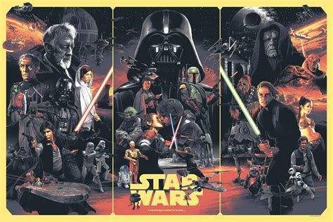 This Gabz Star Wars Poster Print Is INCREDIBLE