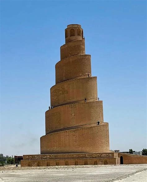 Great Mosque Of Samarra In Iraq | themindcircle