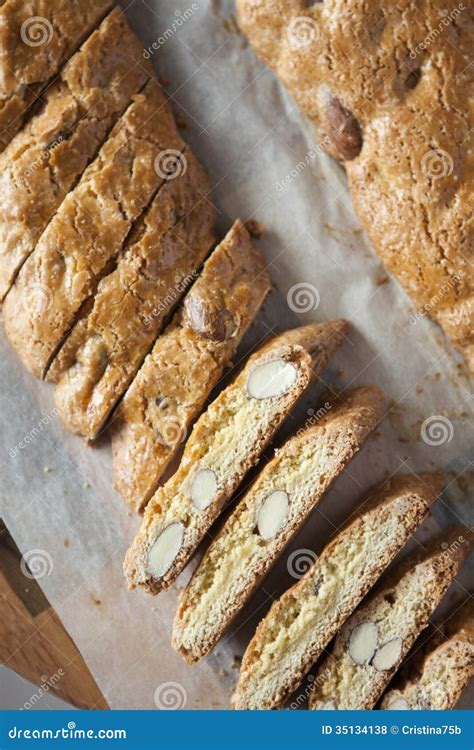 Cantucci stock photo. Image of italian, almond, almonds - 35134138