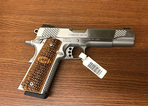 Kimber Stainless Raptor II | Kimber Guns USA