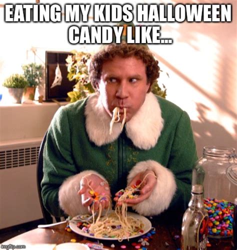 Image tagged in buddy the elf,halloween,funny - Imgflip